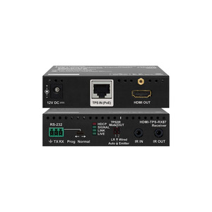 LIGHTWARE HDMI-TPS-RX87 TPS Extender for Single CATx Cable with Poe