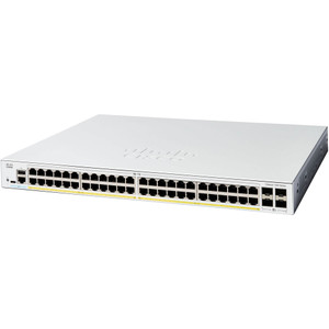 Cisco Catalyst 1300 48-port GE, Full PoE, 4x10G SFP+