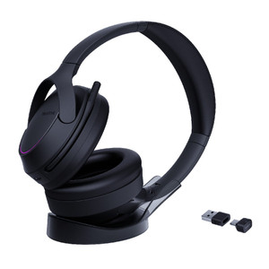 Yealink BH78 Wireless Bluetooth Headset, USB-C/A, With Charging Stand