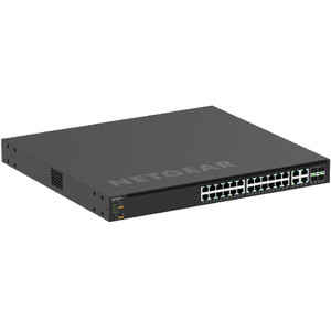 Netgear M4350 24x2.5G, 4x10G/Multi-gig PoE++ (522W base, up to 2,520W) and 4xSFP28 25G Managed Switch MSM4332
