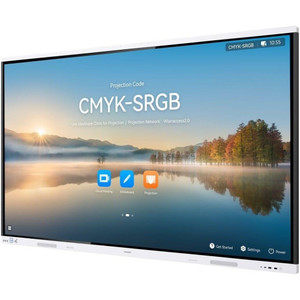 Huawei IdeaHub Board 3 Pro, IHB2-75PB, Intelligent Collaboration Device 75" Infrared Screen (Jade White)
