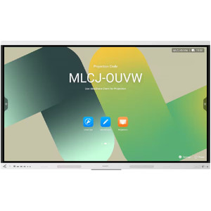 Huawei IdeaHub Board 3 Base, IHB3-65AA, Intelligent Collaboration Device 65" Infrared Screen (Jade White)