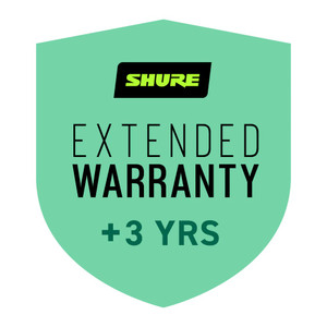 Shure Intellimix Room Kit 70 Extended Warranty for 3 Years