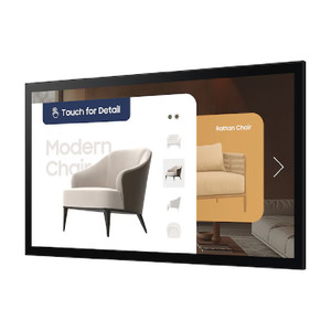 Samsung LH32QMCTBGCXXS 32" QB13C-T Full HD Interactive Display