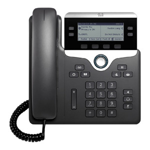 Cisco IP Phone 7841 with Multiplatform Phone firmware