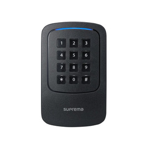 Suprema XPass 2 XP2-GKDPS Dual Outdoor RFID Card Reader, GangBox Keypad type, POE