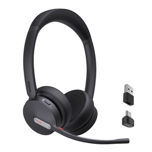 Yealink BH70 Dual, Wireless Bluetooth Headset, UC, USB-C/A