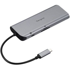 Targus 140W Dual HDMI 4K Docking Station with SD/microSD Reader