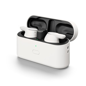 EPOS Sennheiser Adapt E1, UC, ANC True Wireless Earbuds (White)