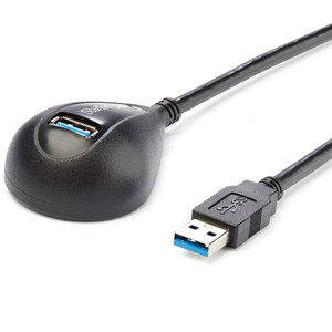 StarTech 1.5m (5ft) Desktop SuperSpeed USB 3.0 (5Gbps) Extension Cable USB-A (M) to USB-A (F)