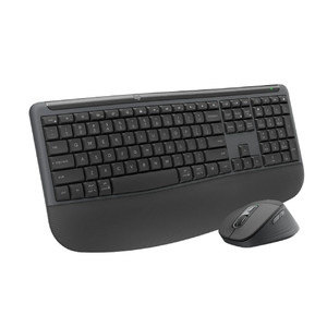 Logitech Signature Comfort MK880 Plus Combo For Business, Wireless Keyboard & Mouse (Graphite)