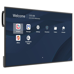 ViewSonic CDE8614-2C 86" 4K Commercial Display with ProAV Integration