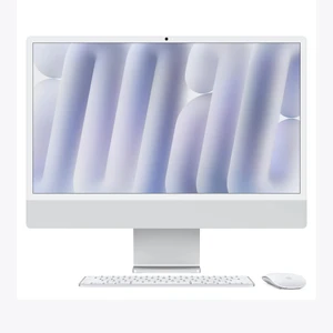 Apple 24" iMac with Retina 4.5K Display M4 Chip | 10‑Core CPU | 10‑Core GPU | 24GB RAM | 2TB SSD | (Silver)