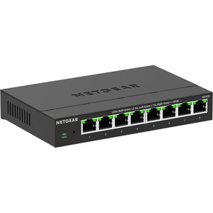 Netgear 8-Port Multi-Gigabit (2.5G) Ethernet Unmanaged Switch