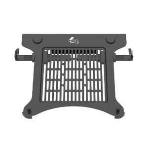 Inxus Laptop Stand INX105 Ergonomic Laptop Tray Holder 13"-17" Bracket Extension for Monitor Arm (Black)