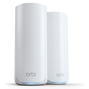 Netgear Orbi 770 BE11000 Wireless Tri-Band 2-Piece Mesh Wi-Fi System