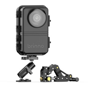 Brinno BCC5000 True 4K Cloud Construction Time Lapse Camera Bundle