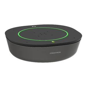 Crestron PoE Microphone Pod with support for DM NAX Intelligent Audio