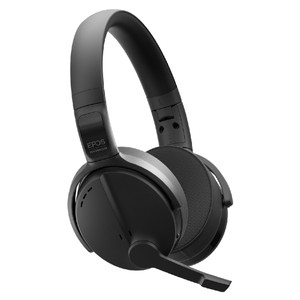 EPOS Sennheiser Adapt 561 II Wireless ANC Headset, With Foldable Mic Boom, BTD 800 USB Dongle, USB-C (Black) EPOS Sennheiser Adapt 561 II Wireless ANC Headset, With Foldable Mic Boom, BTD 800 USB Dongle, USB-C (Black)