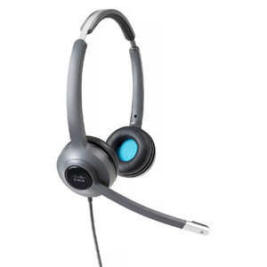 Cisco 522 Stereo Wired Headset, USB-A Cisco 522 Stereo Wired Headset, USB-A
