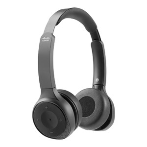 Cisco Headset 730 Active Noise Cancelling, Wireless Bluetooth Headset, USB-A (Carbon Black) Cisco Headset 730 Active Noise Cancelling, Wireless Bluetooth Headset, USB-A (Carbon Black)