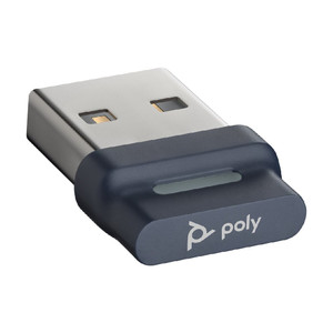 Poly Plantronics BT700 Replacement Wireless Bluetooth Adapter For Poly Headsets & Speakerphones, USB-A Poly Plantronics BT700 Replacement Wireless Bluetooth Adapter For Poly Headsets & Speakerphones, USB-A