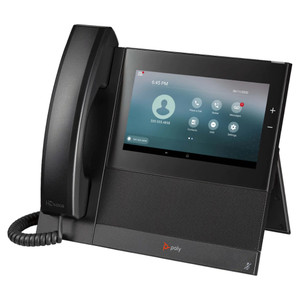 Poly CCX 700 Desktop Business Media IP Phone With Large Color Touch Screen, With Handset, Open SIP Poly CCX 700 Desktop Business Media IP Phone With Large Color Touch Screen, With Handset, Open SIP