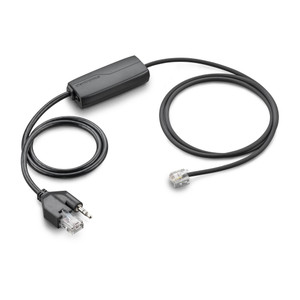 Poly Plantronics APS-11 EHS Cable Adapter For CS410, Savi W710 Poly Plantronics APS-11 EHS Cable Adapter For CS410, Savi W710