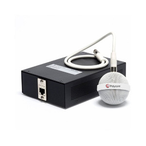 Poly IP Ceiling Microphone For Poly G7500 UHD 4K Codec Base Unit (White) Poly IP Ceiling Microphone For Poly G7500 UHD 4K Codec Base Unit (White)