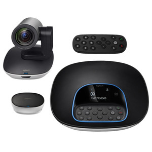 Logitech GROUP Video Conferencing Bundle, Medium To Large Meeting Rooms, Supports 14 Seats Logitech GROUP Video Conferencing Bundle, Medium To Large Meeting Rooms, Supports 14 Seats