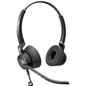 Jabra Engage 50 Stereo Professional Digital Corded Headset, USB-C Jabra Engage 50 Stereo Professional Digital Corded Headset, USB-C