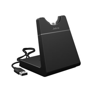 Jabra Engage 55 Charging Stand For Stereo and Mono, USB-A (Black)