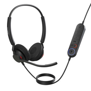 Jabra Engage 40 Stereo MS w/ Inline Link, Wired USB Headset, USB-A (Black) Jabra Engage 40 Stereo MS w/ Inline Link, Wired USB Headset, USB-A (Black)