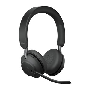Jabra Evolve2 65 MS Stereo Office Headset, Link 380 USB-C Wireless Adapter (Black) Jabra Evolve2 65 MS Stereo Office Headset, Link 380 USB-C Wireless Adapter (Black)