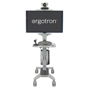 Ergotron Neo-Flex WideView WorkSpace Large Display Cart Ergotron Neo-Flex WideView WorkSpace Large Display Cart