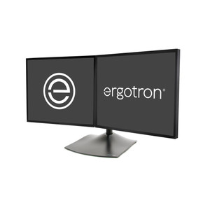 Ergotron DS100 Dual-Monitor Horizontal Desk Stand Ergotron DS100 Dual-Monitor Horizontal Desk Stand