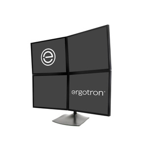 Ergotron DS100 Quad-Monitor Desk Stand Ergotron DS100 Quad-Monitor Desk Stand