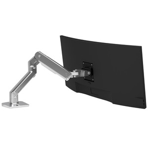 Ergotron HX Desk Monitor Arm (Polished Aluminum) Ergotron HX Desk Monitor Arm (Polished Aluminum)