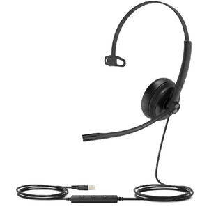 Yealink UH34 Mono UC, Wired USB Headset, USB-A