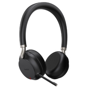 Yealink BH72 Stereo MS Teams, Wireless Bluetooth Headset, USB-A (Black)