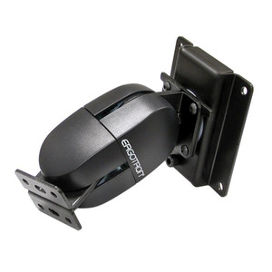 Ergotron 100 Series Double Pivot Black or Grey Single Monitor Mount Ergotron 100 Series Double Pivot Black or Grey Single Monitor Mount