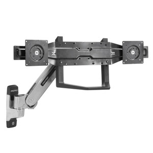 Ergotron Dual Monitor & Handle Kit For Interactive Arm Ergotron Dual Monitor & Handle Kit For Interactive Arm