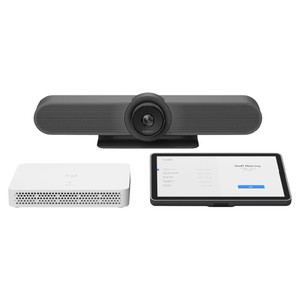 Logitech MeetUp, RoomMate & Tap IP Video Conference Room Bundle Logitech MeetUp, RoomMate & Tap IP Video Conference Room Bundle