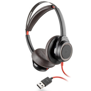 Poly Plantronics Blackwire 7225 Boomless Active Noise Cancelling USB-A Office Headset (Black) Poly Plantronics Blackwire 7225 Boomless Active Noise Cancelling USB-A Office Headset (Black)