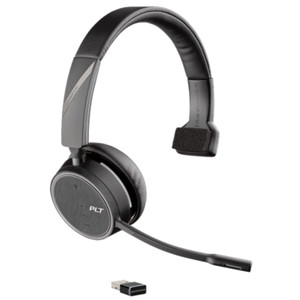 Poly Plantronics Voyager 4210 UC Mono Wireless Bluetooth Office Headset, USB-A Poly Plantronics Voyager 4210 UC Mono Wireless Bluetooth Office Headset, USB-A