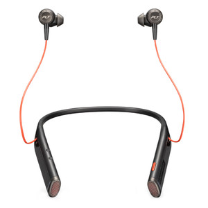 Poly Plantronics Voyager 6200 UC, Noise Cancelling Wireless Bluetooth Headset, With BT600 USB Adapter, USB-C (Black) Poly Plantronics Voyager 6200 UC, Noise Cancelling Wireless Bluetooth Headset, With BT600 USB Adapter, USB-C (Black)
