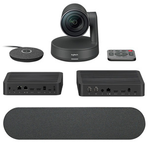 Logitech Rally 4K, Ultra-HD Modular Video Conferencing System, Medium Meeting Rooms Logitech Rally 4K, Ultra-HD Modular Video Conferencing System, Medium Meeting Rooms
