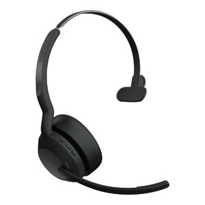 Jabra Evolve2 55 MS Mono ANC, Wireless Bluetooth Headset, USB-A Jabra Evolve2 55 MS Mono ANC, Wireless Bluetooth Headset, USB-A
