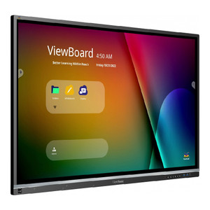 ViewSonic ViewBoard IFP7550-5 75” 4K Interactive Display ViewSonic ViewBoard IFP7550-5 75” 4K Interactive Display