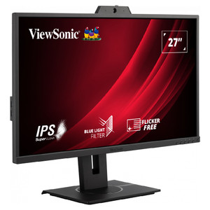 ViewSonic VG2740V 27" IPS Full HD 1080p Video Conferencing Monitor